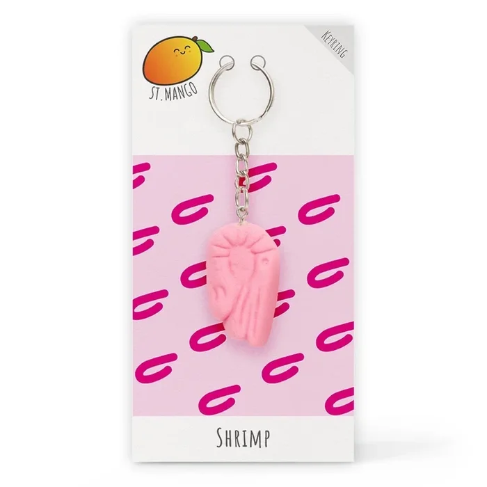 Shrimp Keyring