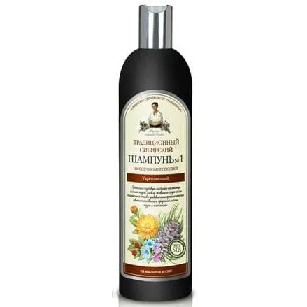 Sibirisches stärkendes Shampoo auf Basis von Zedernpropolis Nr. 1 – AGAFIA