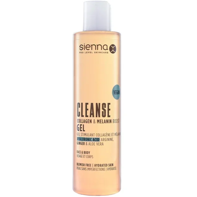 Sienna X Cleanse Face And Body Wash 200ml
