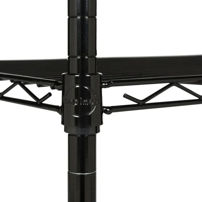 SIERRA MINI 3 TIER CHROME WIRE SHELVE (23 in. W x 13 in. D x 35 in. H), HAC2000A