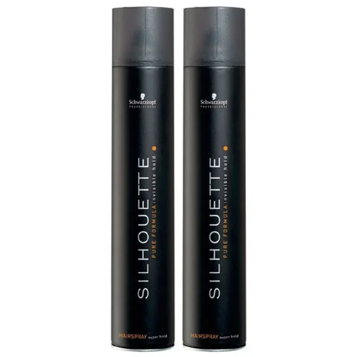 Silhouette Super Hold Hairspray 300ml Double