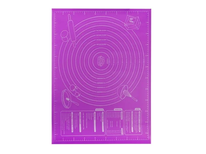 Silikon 60/45 violetter Tisch – VIVIO