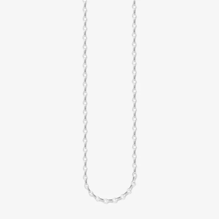 Silver Belcher Chain 70cm. X0002-001-12-M