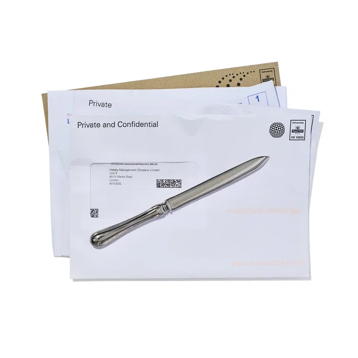 Silver Letter Opener