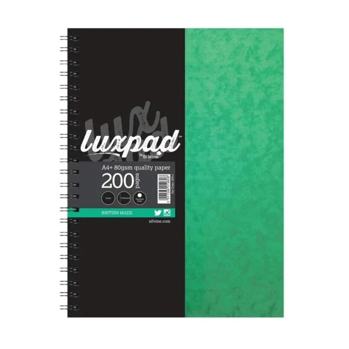 Silvine A4 Student Notebook – Case of 6