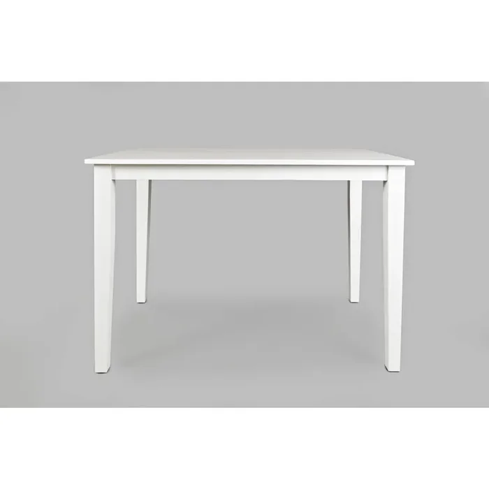 Simplicity Solid Wood Classic 54″ Counter Height Dining Table
