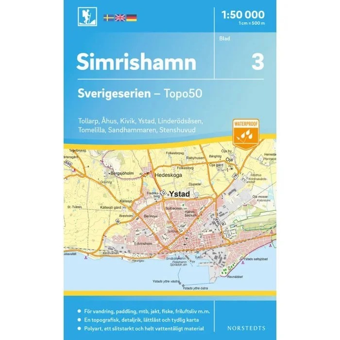 Simrishamn Sverigeserien Topo50 3