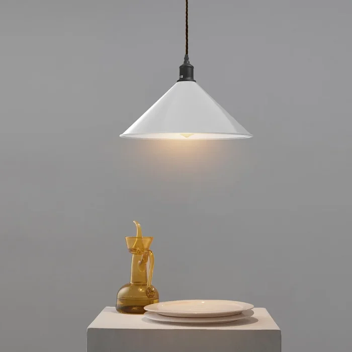 Single Head Metal Shade Adjustable Hanging Pendant Light ~3655