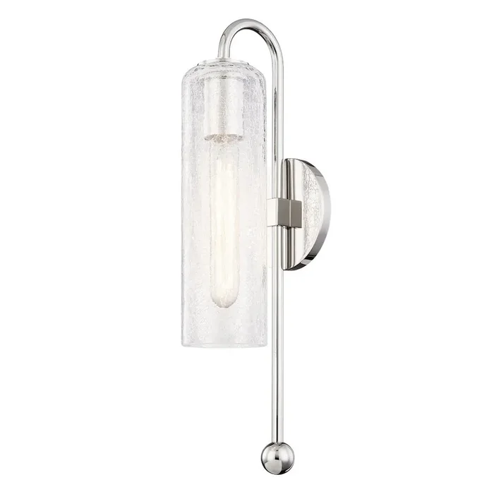 Skye Wall Sconce In Polished Nickel Color