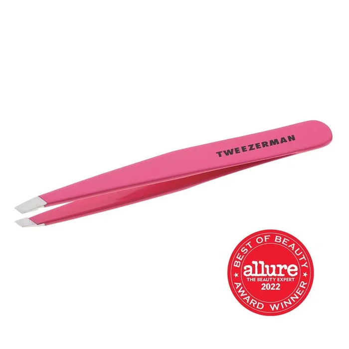 Slant Tweezer-Pretty in Pink