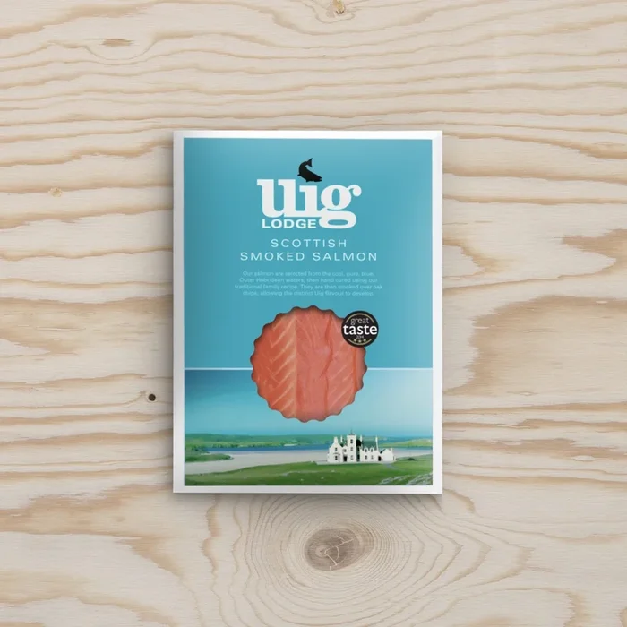 Sliced 230g Smoked Salmon Pack