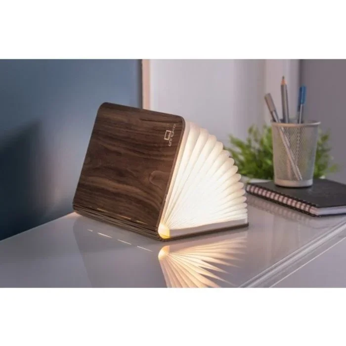 Smart Book Light – Walnut