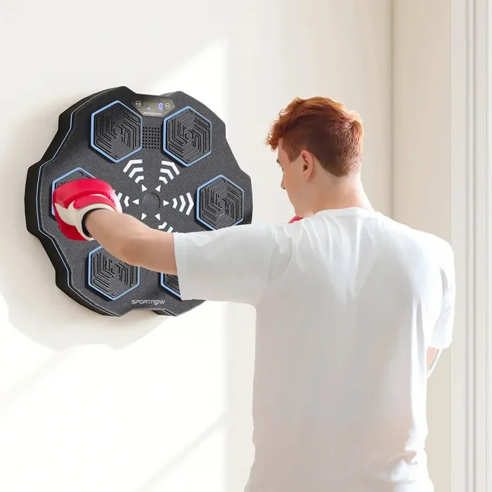 Smart Punching Machine | 9 Speed Levels with Bluetooth and LED Display