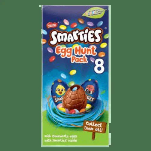 Smarties Egg Hunt Pack 140 g