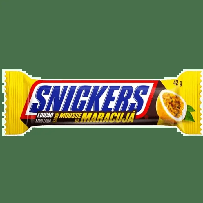 Snickers Mousse de Maracuja 42 g