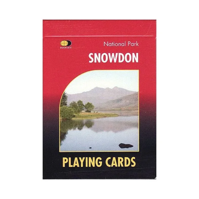 Snowdon Playing Cards
