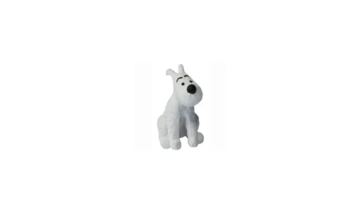 Snowy Sitting 4cm Figure