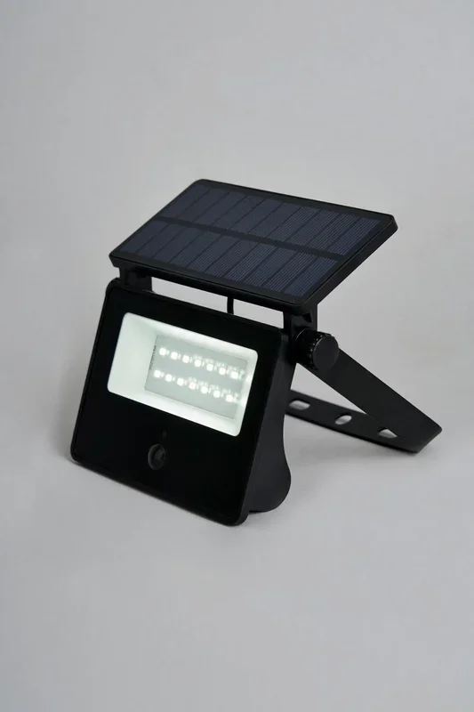 Solar Powered Outdoor Wall Light with Sensor