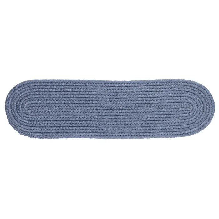 Solid Sailor Blue Wool 8×28 Str Trd