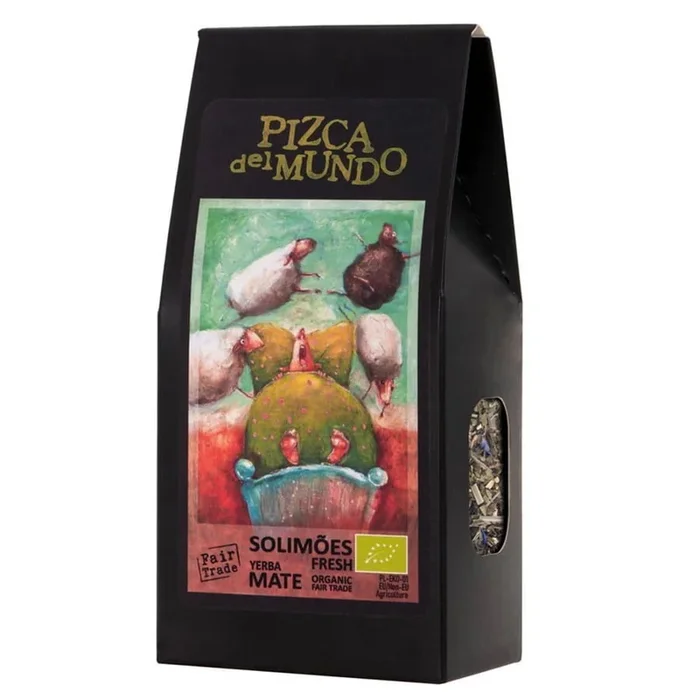 Solimoes frisch – Yerba Mate Minze BIO 100g PIZCA DEL MUNDO