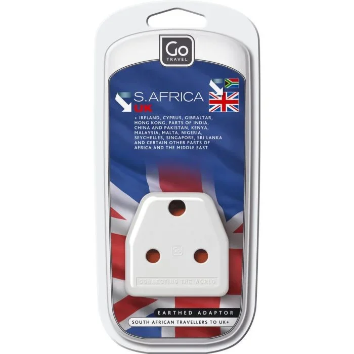 South Africa to UK Travel Adaptor