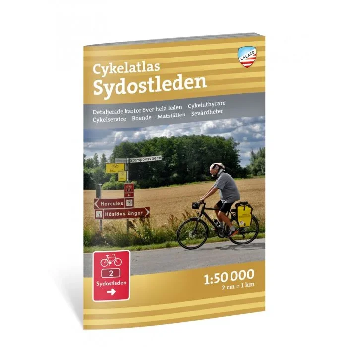Southeast Trail Calazo Cycling Atlas