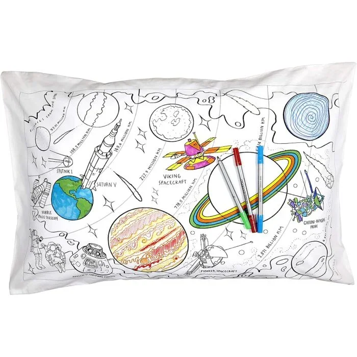 Space Explorer Pillowcase