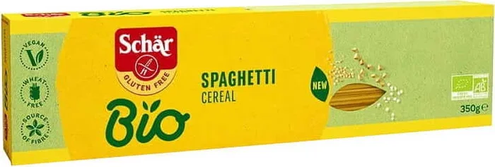 Spaghetti Getreide glutenfreie Mehrkornnudeln BIO 350 g SCHÄR