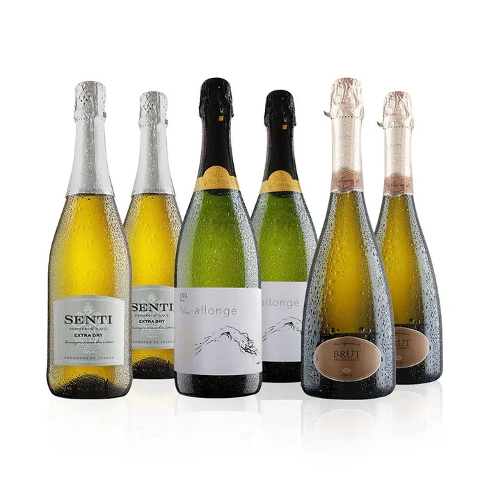 Sparkling Wine Selection 6 Bottles (75cl)