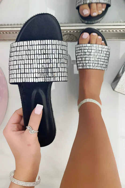 Sparkly Disco Ball Sliders