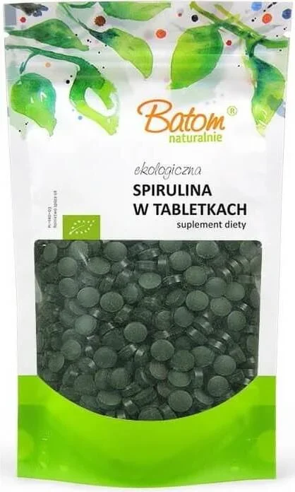 Spirulina-Tabletten BIO 250 g (1 Tablette = 400 mg) – BATOM