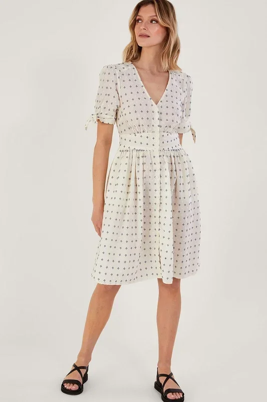 Spot Short Dress