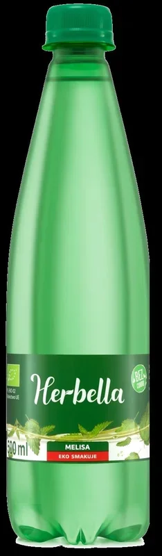 Sprudelwasser mit Zitronenmelissengeschmack BIO 500 ml – HERBELLA