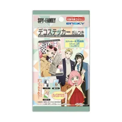 Spy x Family Gum Stickers 4g