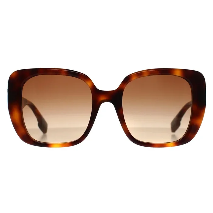 Square Light Havana Brown Gradient BE4371