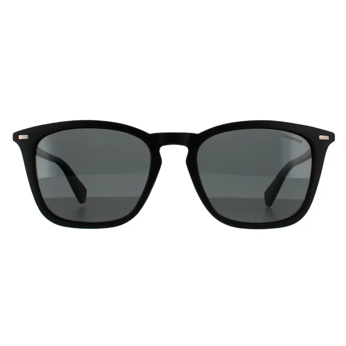 Square Matte Black Grey Polarized 90041091
