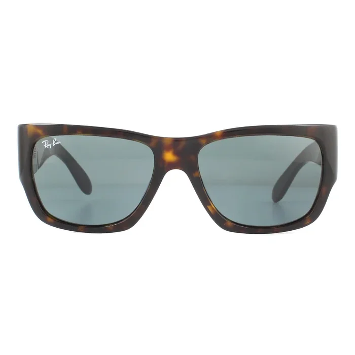 Square Tortoise Blue Sunglasses