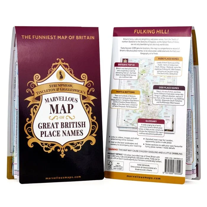 ST&G’s Marvellous Map of Great British Place Names