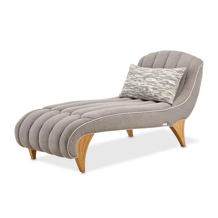 St. Charles Chaise – Dove Gray