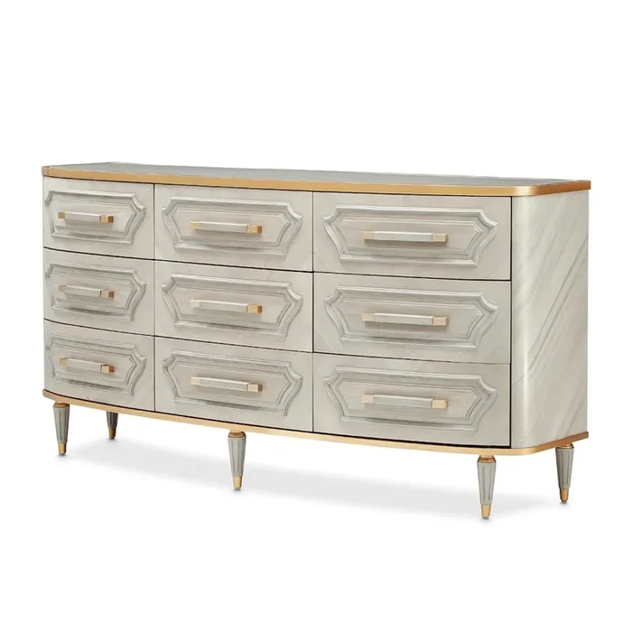 St. Charles Dresser – Dove Gray