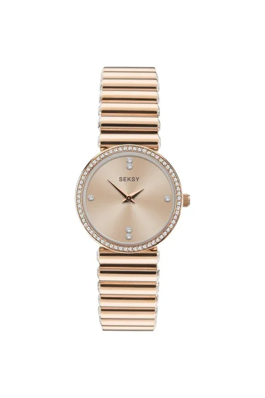 Stainless Steel Classic Analogue Quartz Watch – 40046