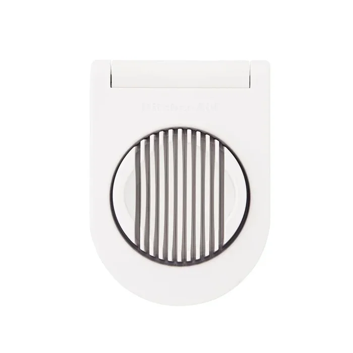 Stainless Steel Egg Slicer – White