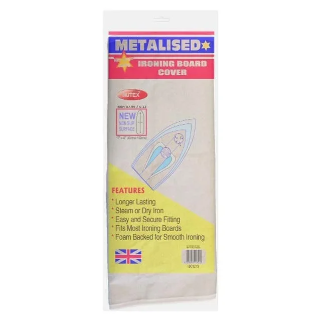 Standard Metalised Ironing Board Cover