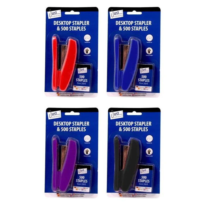 Stapler Desktop & 500 26/6 Staples