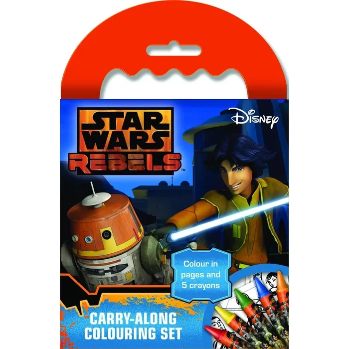 Star Wars Rebels Carry Along Colouring Set