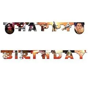 Star Wars The Force Awakens Birthday Banner