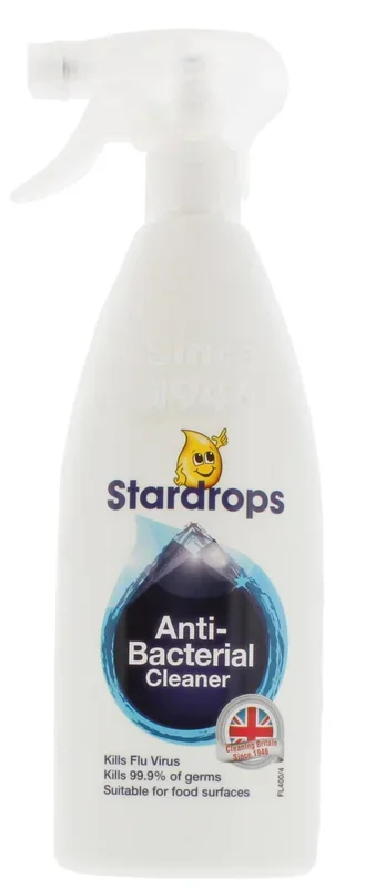 Stardrops Antibacterial Cleaner 750ml