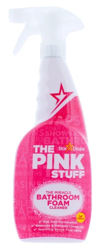 Stardrops The Pink Stuff Bathroom Foam Cleaner 750ml