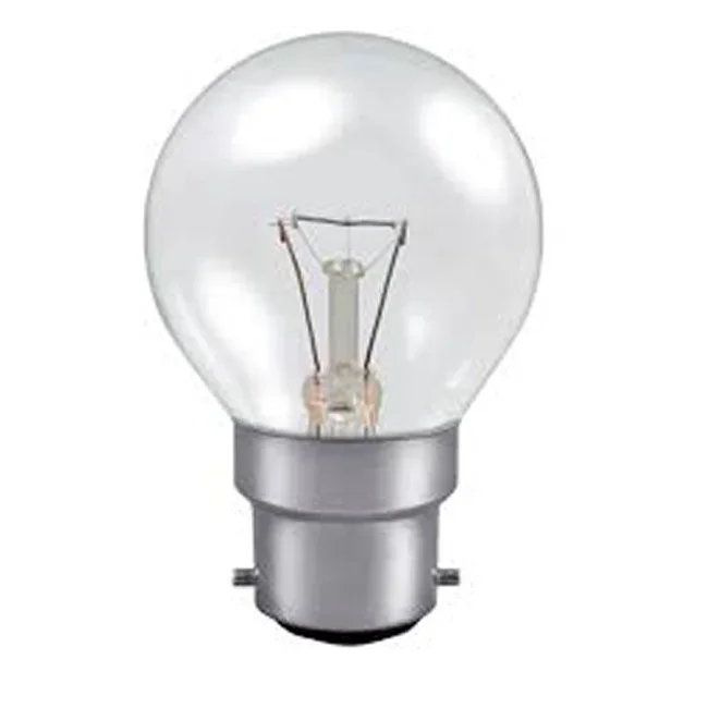 Status Heavy Duty Bulb Clear BC 60W GLS