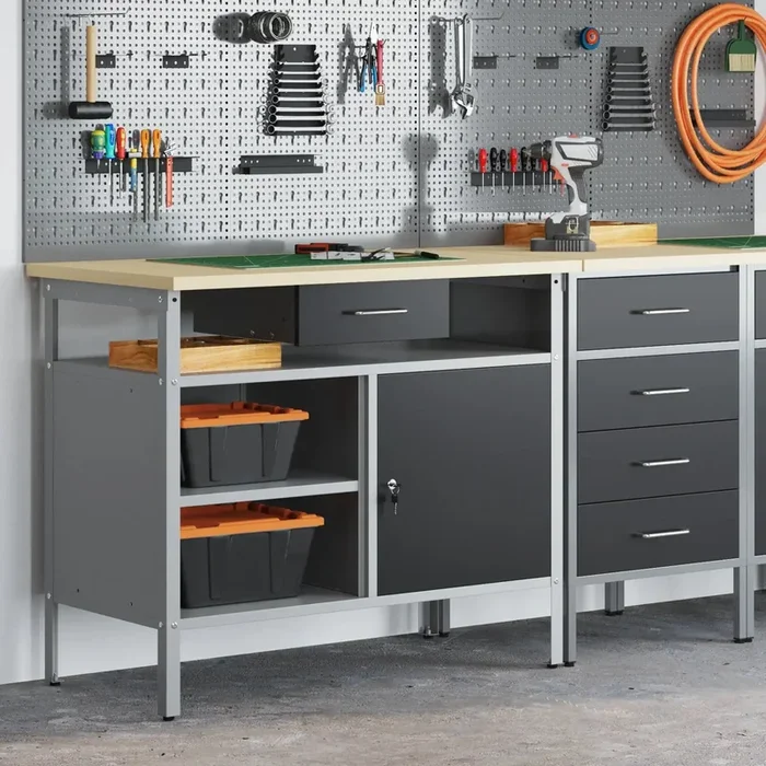 Steel Workbench | Premium Security Workshop Solution